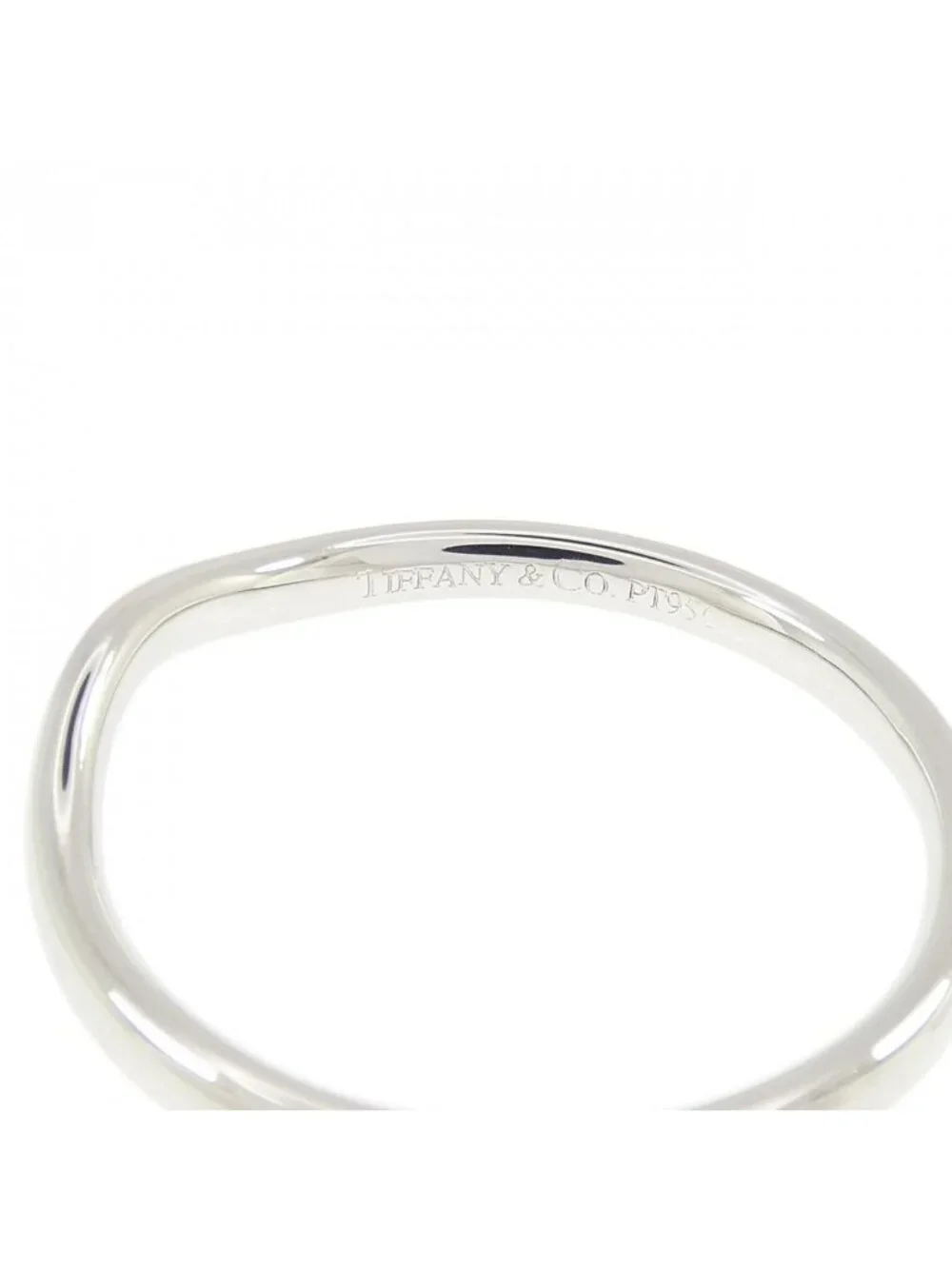 Tiffany & Co Curved Ring